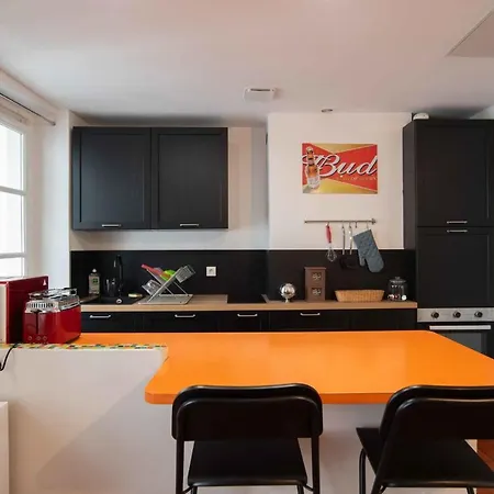 45 M Near Croix-rousse Appartement Lyon